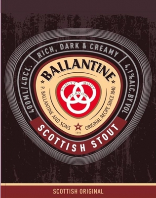 Ballantine Scottish Stout 