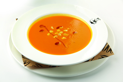 Тыквенно-кукурузный суп 